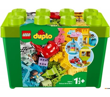  - Конструкторы LEGO Duplo 10914 Большая коробка с кубиками - Duplo 10914 Большая коробка с кубиками