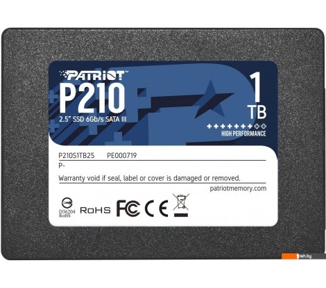 - SSD Patriot P210 1TB P210S1TB25 - P210 1TB P210S1TB25