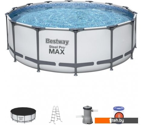  - Бассейны Bestway Steel Pro Max 5612X (427x122) - Steel Pro Max 5612X (427x122)