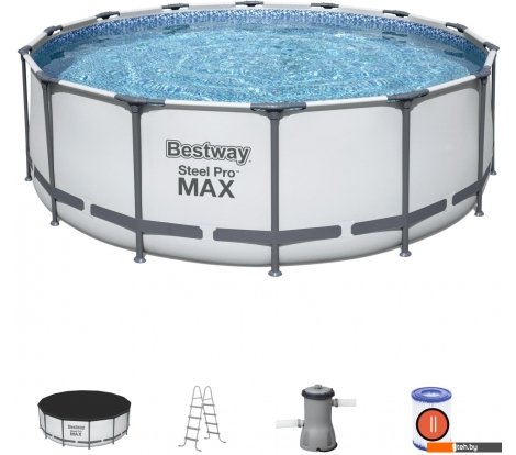  - Бассейны Bestway Steel Pro Max 5612X (427x122) - Steel Pro Max 5612X (427x122)