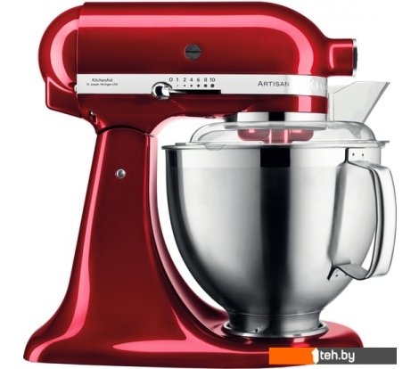  - Кухонные комбайны, машины и планетарные миксеры KitchenAid 5KSM185PSECA - 5KSM185PSECA