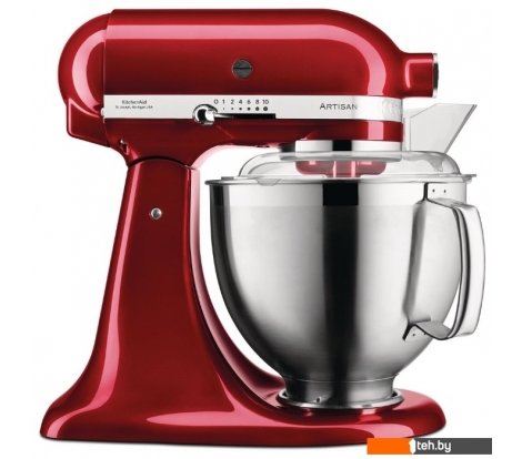  - Кухонные комбайны, машины и планетарные миксеры KitchenAid 5KSM185PSEER - 5KSM185PSEER