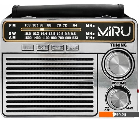  - Радиоприемники Miru SR-1020 - SR-1020