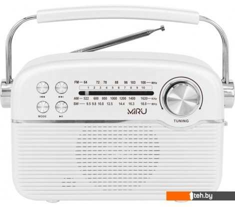 - Радиоприемники Miru SR-1024 - SR-1024