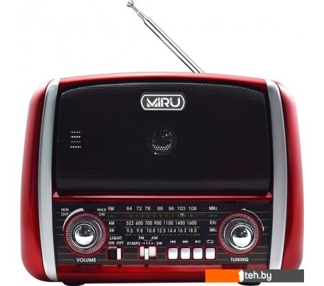  - Радиоприемники Miru SR-1025 - SR-1025