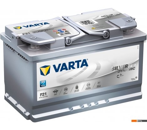  - Автомобильные аккумуляторы Varta Silver Dynamic AGM 580 901 080 (80 А·ч) - Silver Dynamic AGM 580 901 080 (80 А·ч)