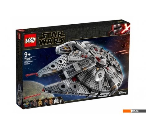  - Конструкторы LEGO Star Wars 75257 Сокол Тысячелетия - Star Wars 75257 Сокол Тысячелетия