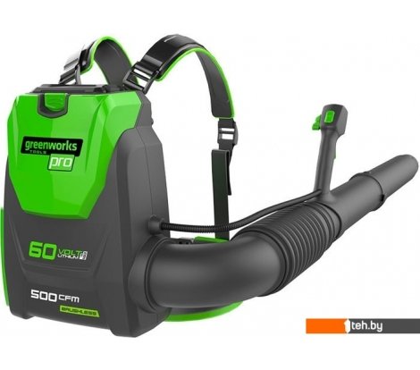 - Воздуходувки Greenworks GD60BPB (без АКБ) - GD60BPB (без АКБ)