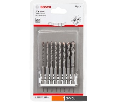  - Наборы инструментов Bosch 2608577142 (8 предметов) - 2608577142 (8 предметов)