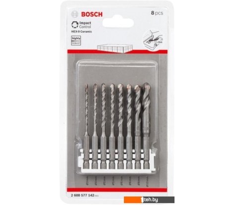  - Наборы инструментов Bosch 2608577142 (8 предметов) - 2608577142 (8 предметов)