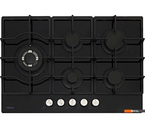  - Варочные панели Akpo PGA 755 WGC-T BL - PGA 755 WGC-T BL