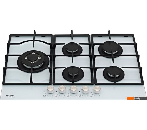  - Варочные панели Akpo PGA 755 WGC-T WH - PGA 755 WGC-T WH