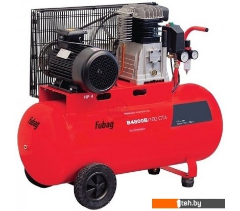 - Компрессоры Fubag B4800B/100 CT4 - B4800B/100 CT4