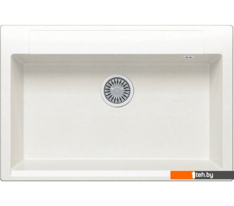  - Кухонные мойки Polygran Argo-760 (белый хлопок 36) - Argo-760 (белый хлопок 36)
