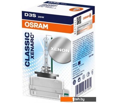  - Автомобильные лампы Osram D3S Xenarc Classic 1шт [66340CLC] - D3S Xenarc Classic 1шт [66340CLC]