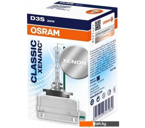  - Автомобильные лампы Osram D3S Xenarc Classic 1шт [66340CLC] - D3S Xenarc Classic 1шт [66340CLC]