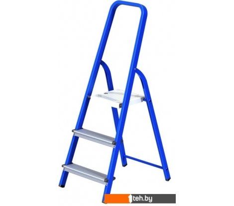  - Лестницы и стремянки Новая высота NV 113 комбинированная 3 ступени - NV 113 комбинированная 3 ступени