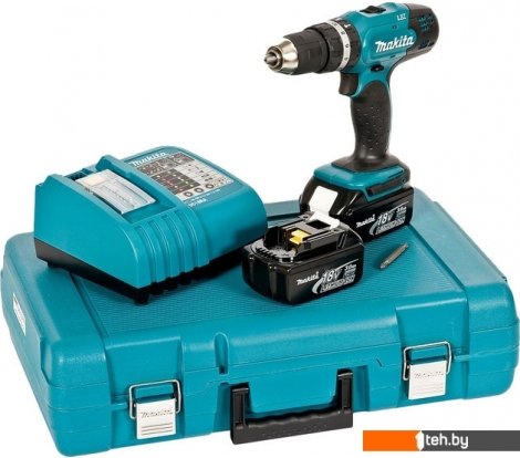  - Шуруповерты, гайковерты, электроотвертки Makita DHP453RFE - DHP453RFE