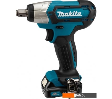  - Шуруповерты, гайковерты, электроотвертки Makita TW141DWAE (с 2-мя АКБ, кейс) - TW141DWAE (с 2-мя АКБ, кейс)