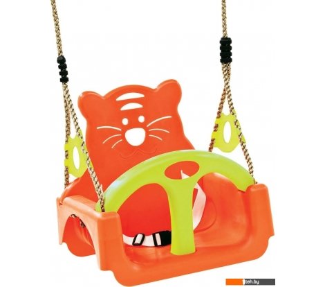  - Детские спортивные комплексы и игровые площадки KBT Trix (оранжевый/салатовый) - Trix (оранжевый/салатовый)