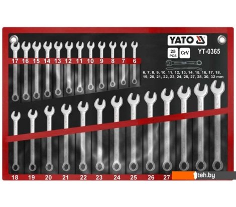  - Наборы инструментов Yato YT-0365 25 предметов - YT-0365 25 предметов