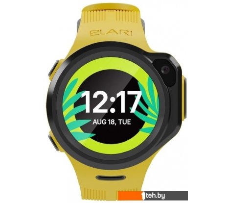  - Умные часы и браслеты Elari KidPhone 4GR (желтый) - KidPhone 4GR (желтый)