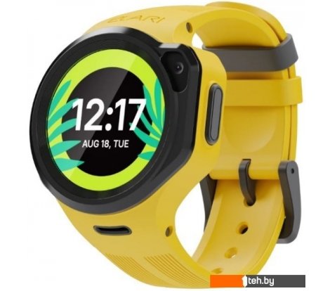  - Умные часы и браслеты Elari KidPhone 4GR (желтый) - KidPhone 4GR (желтый)