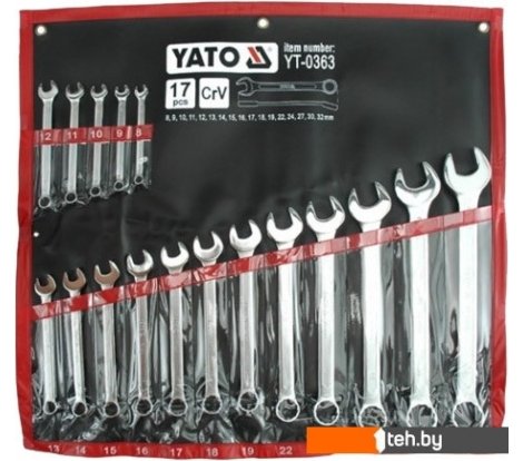  - Наборы инструментов Yato YT-0363 17 предметов - YT-0363 17 предметов
