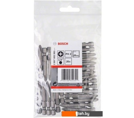  - Наборы инструментов Bosch 2607002503 (25 предметов) - 2607002503 (25 предметов)