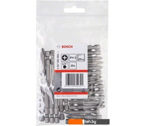  - Наборы инструментов Bosch 2607002503 (25 предметов) - 2607002503 (25 предметов)