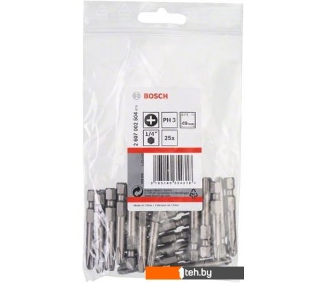  - Наборы инструментов Bosch 2607002504 (25 предметов) - 2607002504 (25 предметов)