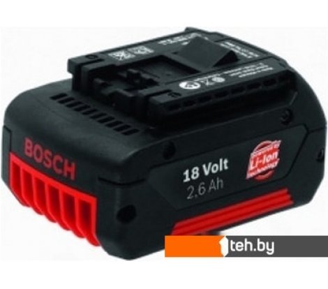  - Аккумуляторы и зарядные устройства для инструмента Bosch 2607336091 (18В/2.6 Ah) - 2607336091 (18В/2.6 Ah)