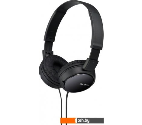  - Наушники и гарнитуры Sony MDR-ZX110AP (черный) - MDR-ZX110AP (черный)