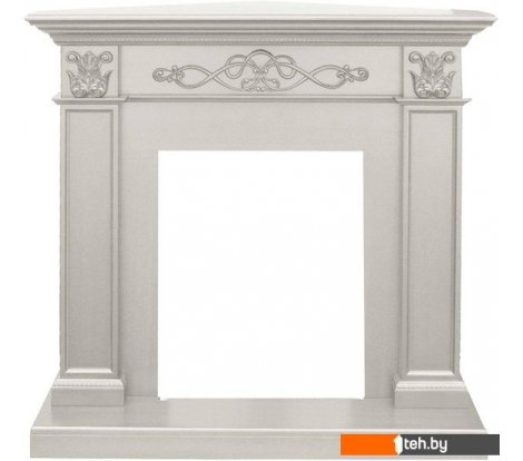  - Электрокамины и биокамины Smolcom Verona Corner STD (белый дуб) - Verona Corner STD (белый дуб)