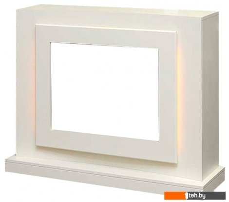  - Электрокамины и биокамины Smolcom Lucca FS25 (белый дуб) - Lucca FS25 (белый дуб)