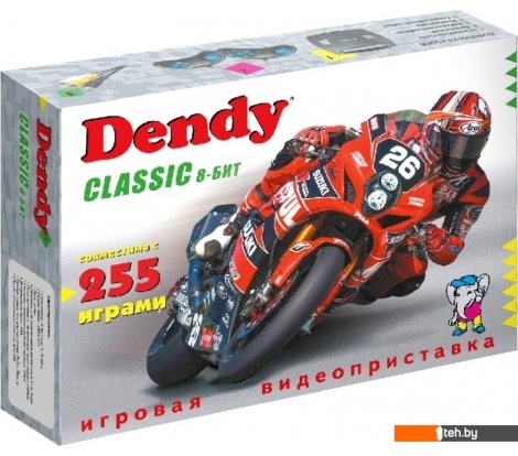  - Игровые приставки Dendy Classic (255 игр) - Classic (255 игр)