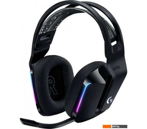  - Наушники и гарнитуры Logitech G733 Lightspeed Wireless (черный) - G733 Lightspeed Wireless (черный)