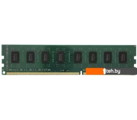  - Оперативная память Netac Basic 4GB DDR3 PC3-12800 NTBSD3P16SP-04 - Basic 4GB DDR3 PC3-12800 NTBSD3P16SP-04