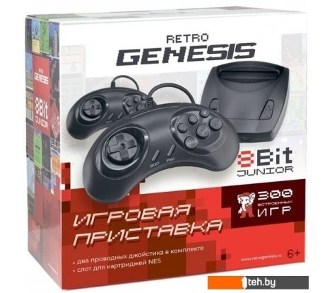  - Игровые приставки Retro Genesis 8 Bit Junior (300 игр) - 8 Bit Junior (300 игр)