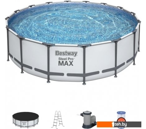  - Бассейны Bestway Steel Pro Max 5612Z (488x122) - Steel Pro Max 5612Z (488x122)
