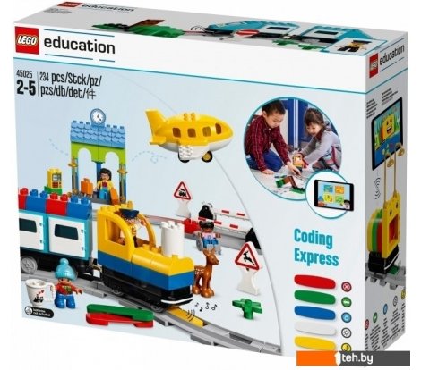  - Конструкторы LEGO Education 45025 Экспресс Юный программист - Education 45025 Экспресс Юный программист