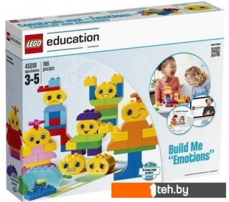  - Конструкторы LEGO Education 45018 Эмоциональное развитие ребенка - Education 45018 Эмоциональное развитие ребенка