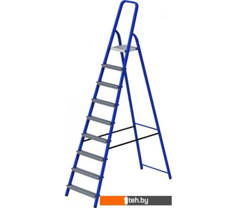  - Лестницы и стремянки Новая высота NV 113 комбинированная 9 ступеней - NV 113 комбинированная 9 ступеней