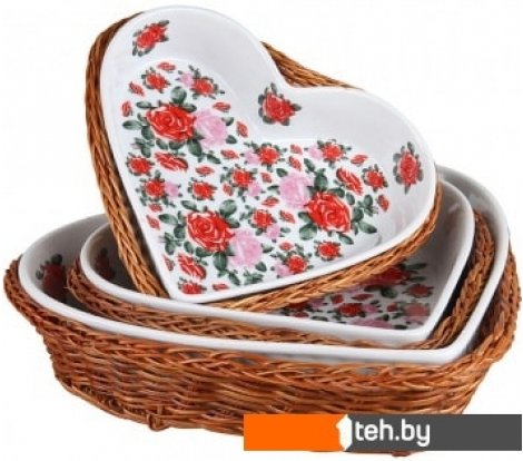  - Тарелки, салатники, блюда и наборы Rosenberg R-035038 - R-035038