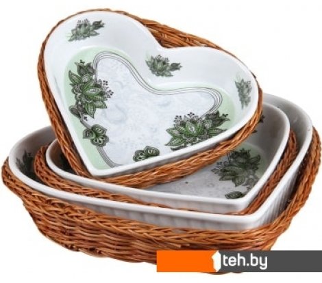  - Тарелки, салатники, блюда и наборы Rosenberg R-035040 - R-035040