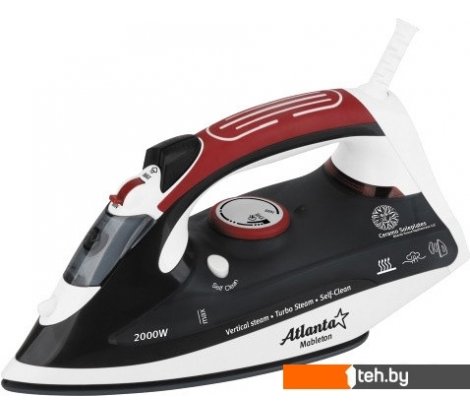  - Утюги Atlanta ATH-5493 (черный) - ATH-5493 (черный)