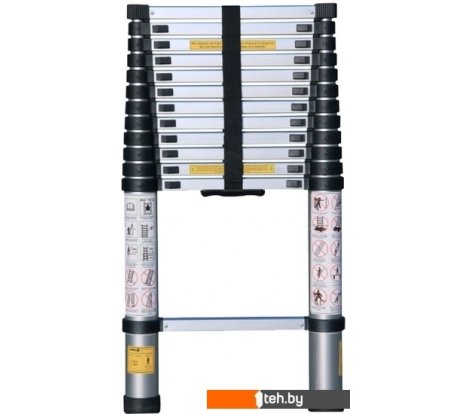  - Лестницы и стремянки Алюмет TLS 4.1 (14 ступеней) - TLS 4.1 (14 ступеней)