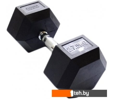  - Гантели, гири, штанги Original FitTools FT-HEX-27.5 27.5 кг - FT-HEX-27.5 27.5 кг