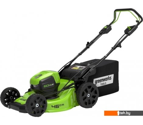  - Газонокосилки Greenworks GD60LM46SP (без АКБ) - GD60LM46SP (без АКБ)