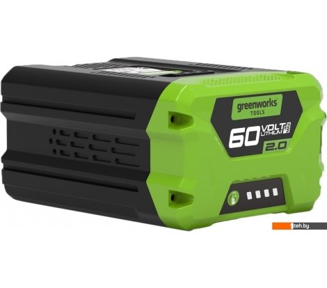  - Аккумуляторы и зарядные устройства для инструмента Greenworks G60B2 (60В/2 Ah) - G60B2 (60В/2 Ah)